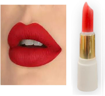 Luipui new red matte finish lipstick new awesome and long lasting(red, 6 g)