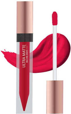GFSU MATTE LIQUID LIPSTICK UNIQUE SHADE MATTE ULTRA SMOOTH LIPSTICK(RED, 9 ml)