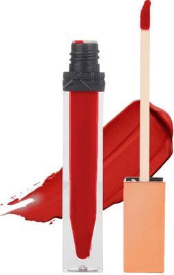 DARVING Ultra Smooth Liquid Matte Lipstick(red, 9 ml)