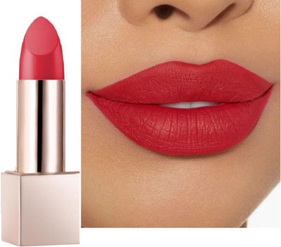 luzimaisa Lipstick up to 12 Hours Stay | Lightweight & Longlasting|Creamy Matte(coral dilemma, 3.8 g)