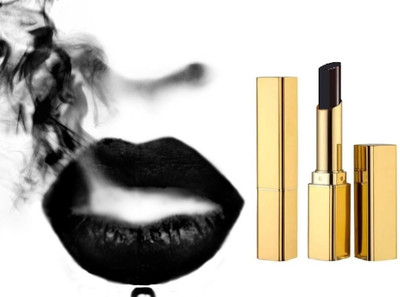SEUNG GHOST LOOK LIPSTICK WITH DARK BLACK SHADE(BLACK, 3.6 g)