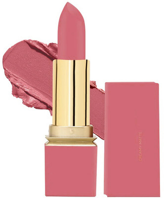 DARVING Lipstick Intense Colour Transferproof & Smudgeproof(peach pink, 3.6 g)