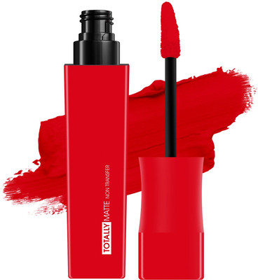 MYEONG Red Boots Totally Matte Non-Transfer Lipstick(Red Boots, 7 g)