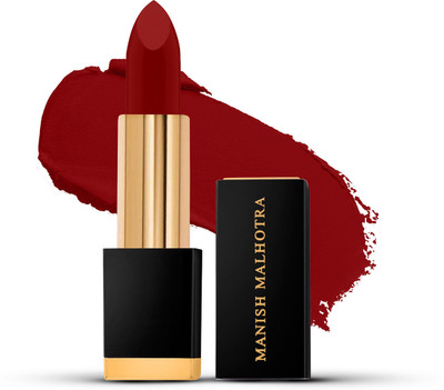 MyGlamm Manish Malhotra Soiree Creamy Matte Lipstick(04 Amour, 4.2 g)