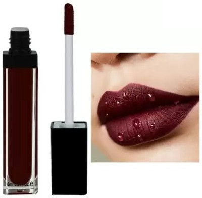 AFARAXIA Waterproof Long lasting Liquid matte Lipstick Non Transfer Matte lipstick(Berry, 5 ml)