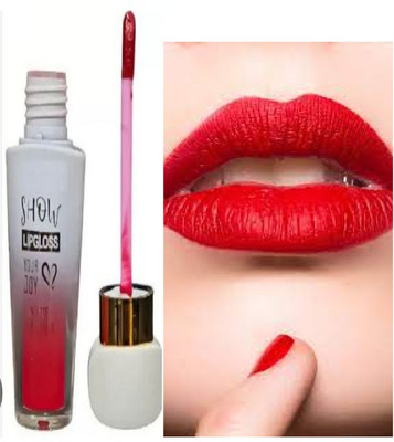 Luipui GORGEOUS red liquid matte lipstick waterproof(red, 6 ml)