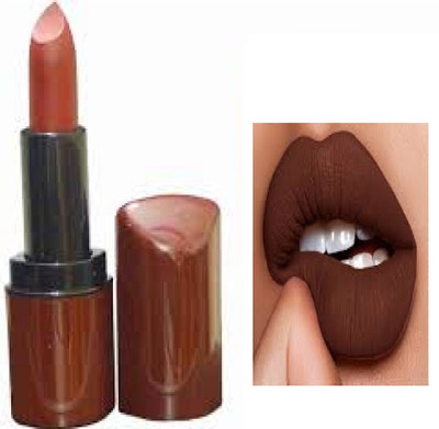 Luipui new wonderful brown matte lipstick unique fabulous for pretty womans(brown, 6 g)