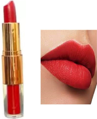 Luipui new red 2 in 1 lipstick long lasting for beautiful ladies soft lips(red, 6 g)