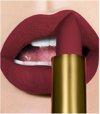ADJD SOFT VELVET TOUCH MATTE FINISH CRAYON MATTE LIPSTICK(CORAL RED, 3.5 g)