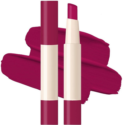 AFARAXIA Matte Lip Crayon Lipstick Non Transfer Smudge Proof magenta(MAGENTA, 2 g)
