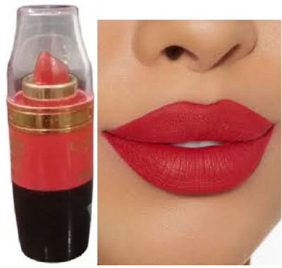 Luipui amazing red matte lipstick waterproof long lasting(red, 6 g)