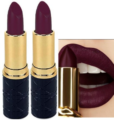 ADJD Combo Dark Treasure Metal Transfer Proof Lipstick -024(BERRY, 7 g)