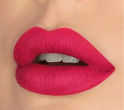 Luipui beautiful best pink matte lipstick for woman(pink, 6 g)