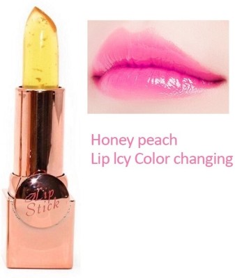 Neycare YELLOW NEW GIRLS FLOWER JELLY LIPSTICK FOR WINTERS(Yellow, 3.8 g)