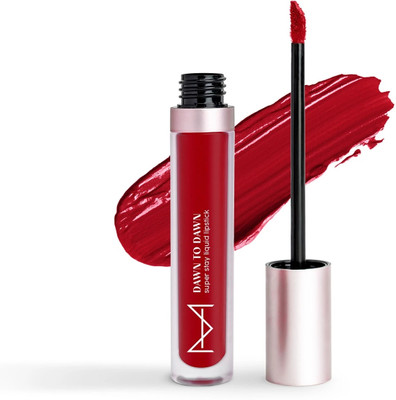 HOUSE OF MAKEUP Dawn To Dawn Super Stay Liquid Matte Lipstick(Apple Candy, 5 ml)