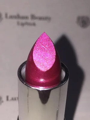 GABBU Sparkly Magical pink Metallic Glitter Lipstick(Pink, 3.6 g)