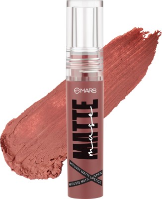 MARS Matte Muse Mousse Lipstick(EMPRESS, 3 ml)