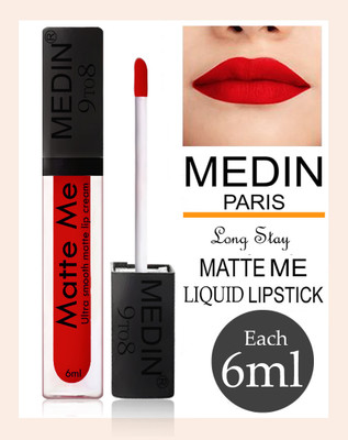 MEDIN Lipstick(red, 10 ml)