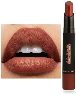 MYEONG Mocha Brown Long Lasting, Waterproof and Smooth Texture Lipstick(Mocha Brown, 3.8 g)