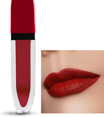 ADJD Velvety Soft Finish, Weightless Formula Long Lasting Lipstick(red, 5 ml)