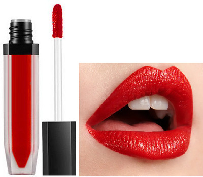ADJD Hot red Soft Touch Matte Liquid Lipstick, Non Drying Formula(Hot red, 8 ml)