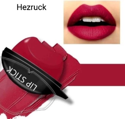 Hezruck Red Apple Non-Sticky,Long -Lasting Lipstick(Red, 10 g)