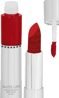 GFSU - GO FOR SOMETHING UNIQUE NON TRANSFER MATTE LIQUID LIP COLOR(RED, 8 g)