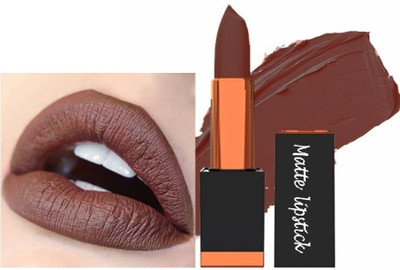 DARVING NO TRANSFER WATERPROOF LIPSTICK ((BROWN, 3.5 g)