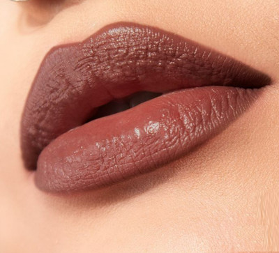 FLORERO Matte Glam Look Coffee Lipstick Plump, Impactful All-Day Glamour(BROWN, 3.5 g)