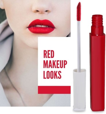 JANOST Lip Color Lipstick(RED, 6 ml)
