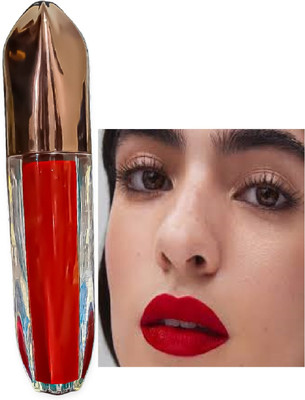 Luipui RED LIQUID MATTE LIPSTICK LONG LASTIN G WATERPROOF LIPSTICK PACK OF 1(RED, 6 ml)