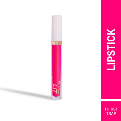 MyGlamm LIT Liquid Matte Lipstick(Thirst Trap, 3 ml)