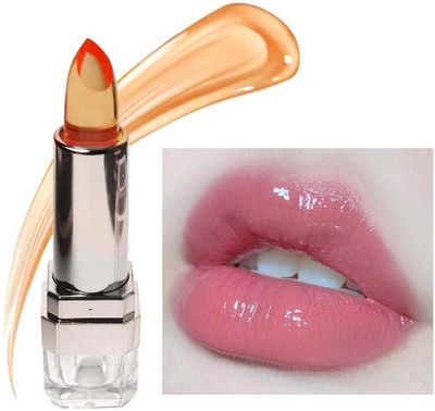 THTC MAGIC COLOR CHANGE GEL LIPSTICK(ORANGE, 3.6 g)