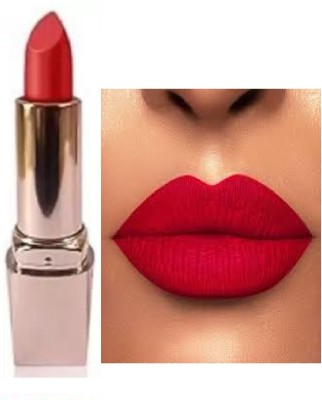 Luipui awesome red matte finish long lasting pack of 1(red, 6 g)