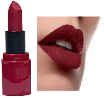 Luipui BEST MAROON MATTE FINISH LIPSTICK AWESOME(MAROON, 6 g)