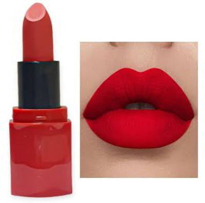 Luipui best red matt lipstick pack of 1 awesome and amazing(red, 6 g)