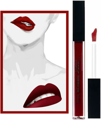 BLUEMERMAID New Lipstick Super Matte Non-Transfer Liquid(MAROON, 6 ml)