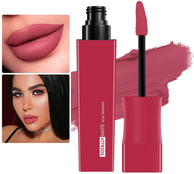 tanvi27 Light & Comfortable, One Swipe Application Liquid Bright Peach Lipstick(Bright Peach, 7.5 ml)