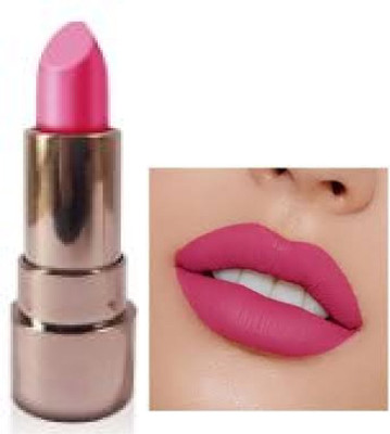 Luipui awesome pink matte lipstick waterproof amazing(pink, 6 g)