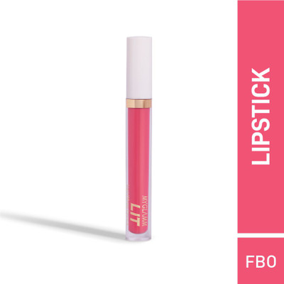 MyGlamm LIT Liquid Matte Lipstick(Fbo, 3 ml)