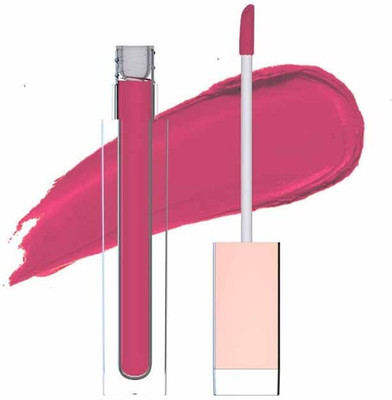 WOONGMI Comfy Matte One Swipe Application Liquid Lipstick(Momo, 7 ml)