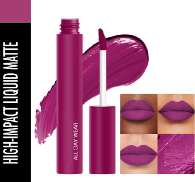 Luipui CREAMY LONG LASTING, FULL COVERAGE LIPSTICK FOR ALL DAY WEAR PACK OF 1(FALL IN LOVE - 10, 12 ml)