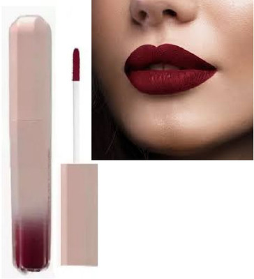 Luipui maroon matte liquid matte lipstick pack of 1(maroon, 6 ml)