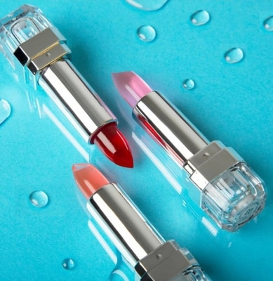 MYEONG Glossy Color Change Gel Lipstick Moisturising Lightweight Magic Lipstick(Multi color, 10.8 g)
