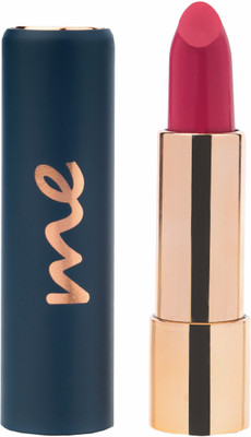 ME Satin Lipstick Alpas Pink Lily, Satin Finish, Long Lasting, Vitamin A&E(Pink Lily, 4.2 g)