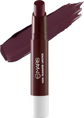 MARS Super Stay Non Transfer Long Lasting Matte Lipstick(Shade-18, 2.6 g)