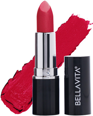 BELLAVITA Comfort Matte Bullet Lipstick | Intense Moisturization | Smooth Glide |(Wine Stain, 4.2 g)