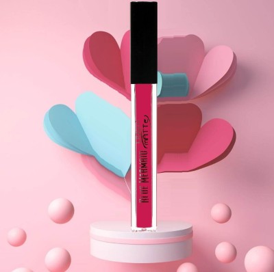 BLUEMERMAID 12HR Long-lasting Lipstick | Cruelty-Free Matte Lipstick(PINK, 6 ml)