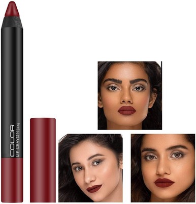 DARVING Highly Pigmented Non Transfer Lip(RICH MAROON, 3.5 g)