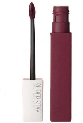 MYEONG Deep Dark Maroon Original Matte Lipstick Long Lasting 24 Hour(Promising, 6 ml)